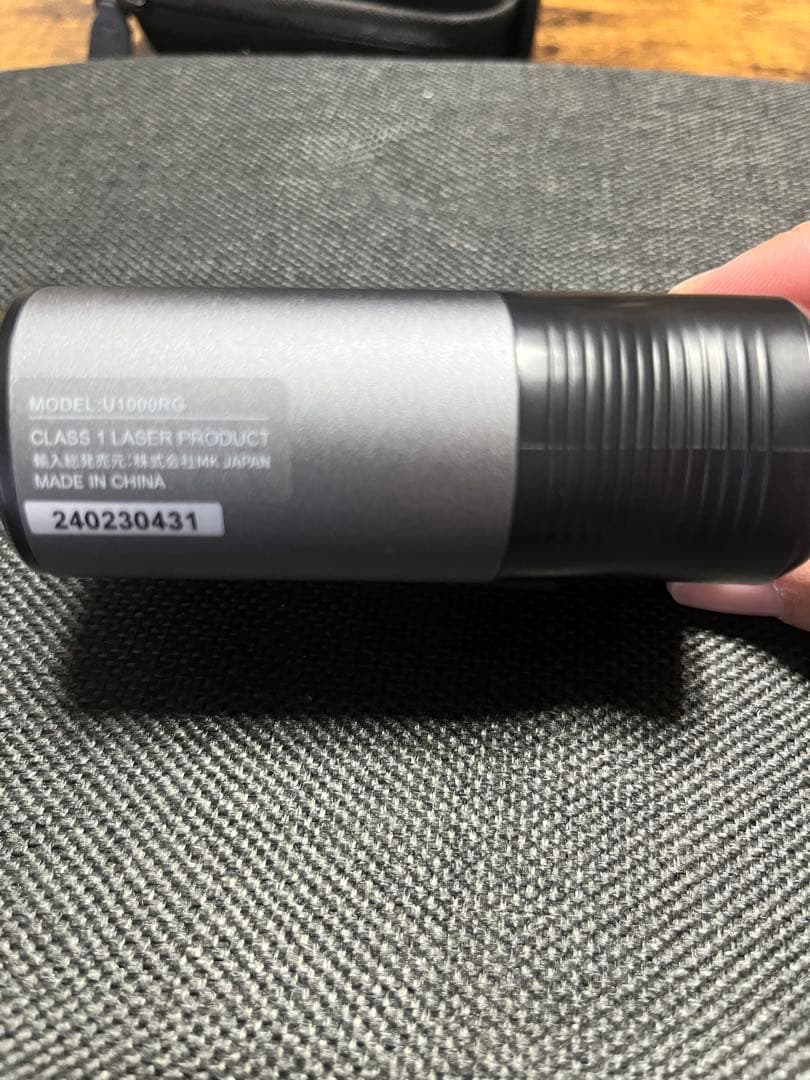 【美品】ゴルフ用 レーザー距離計 EENOUR U1000RG イーノウ