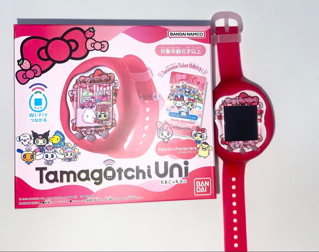 たまごっちuni サンリオコラボ