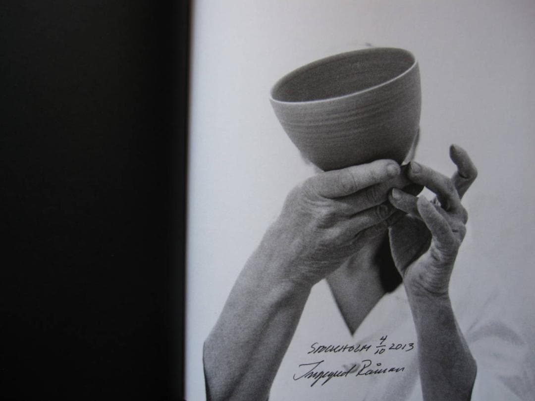 Ingegerd Raman　インゲヤード・ローマン　直筆サイン