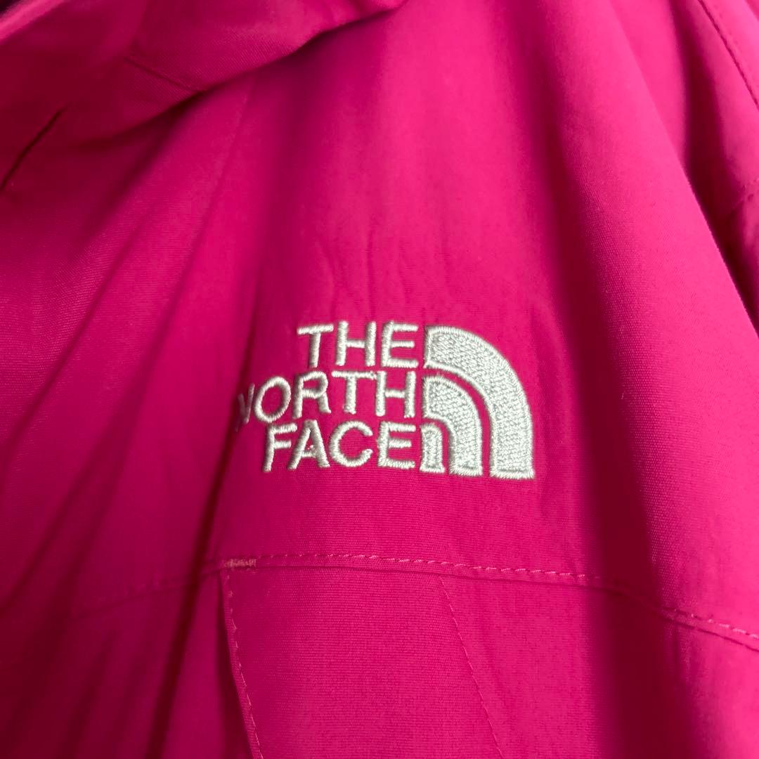 ノースフェイス　スキーウェア　スクープジャケット　150 女の子　防寒　ピンク