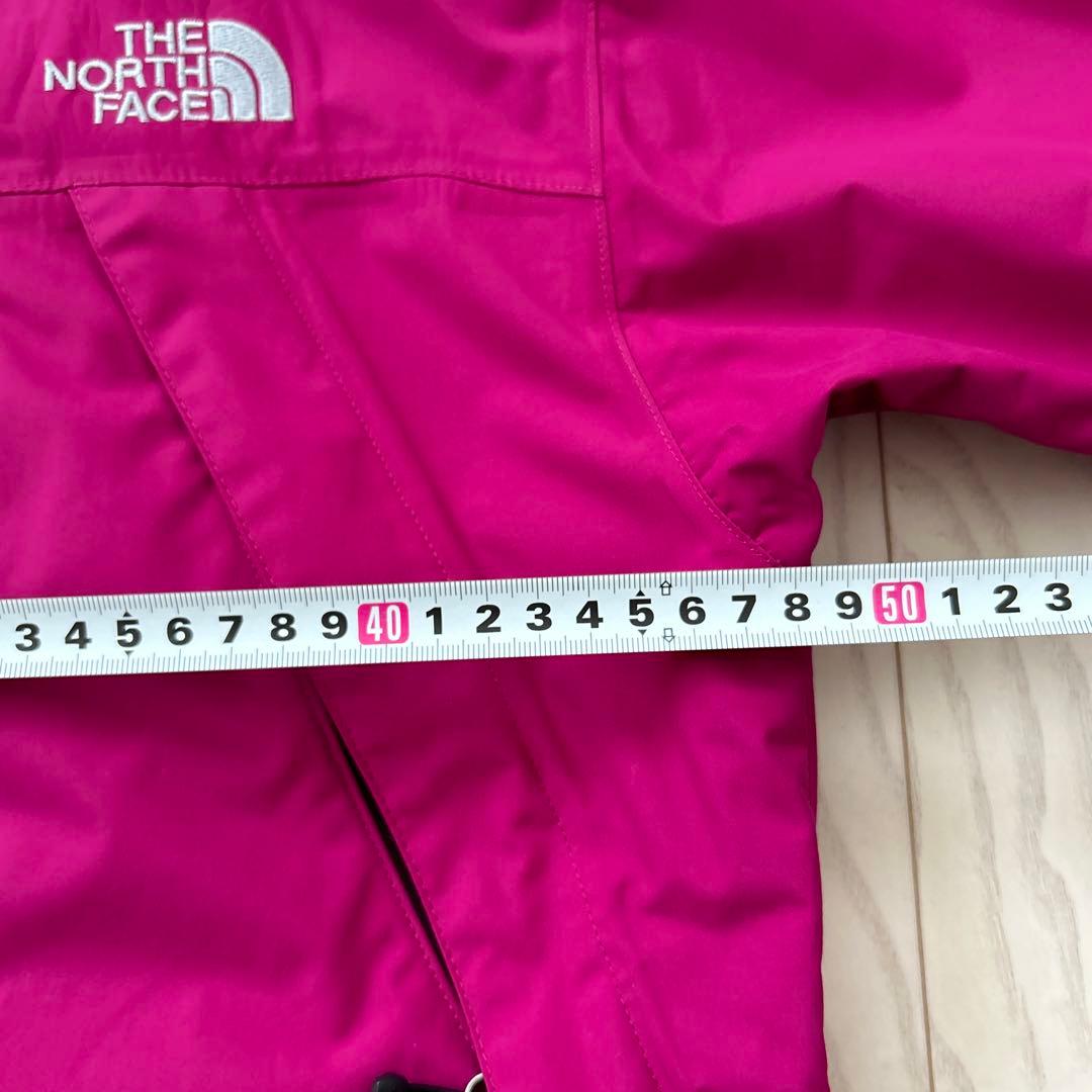 ノースフェイス　スキーウェア　スクープジャケット　150 女の子　防寒　ピンク