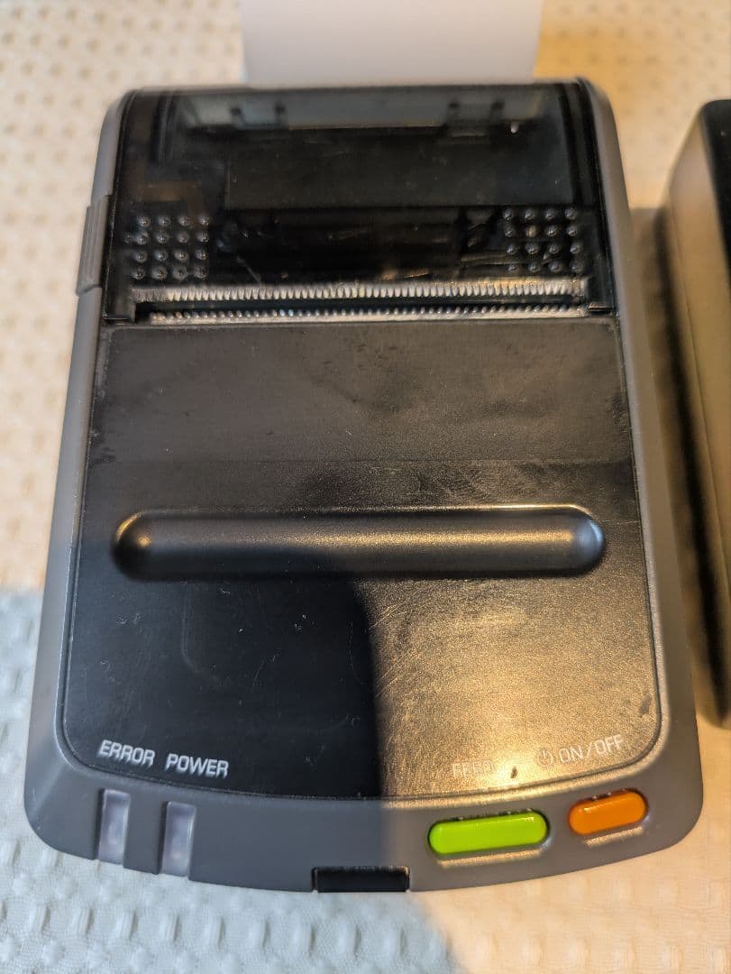 セイコーインスツル　エアレジ　エアペイ　レシートプリンター　Bluetooth