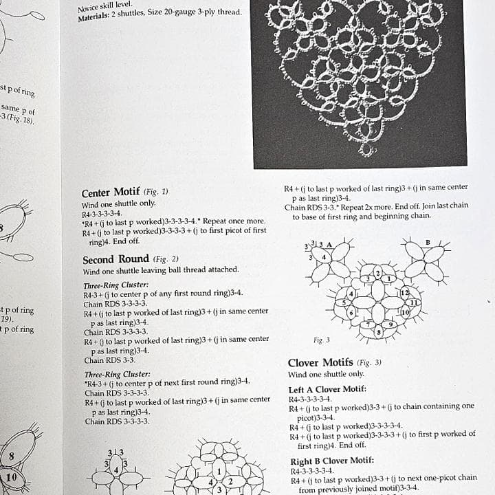 【海外代行業者様向け】TATTING HEARTS　タティングレース　洋書