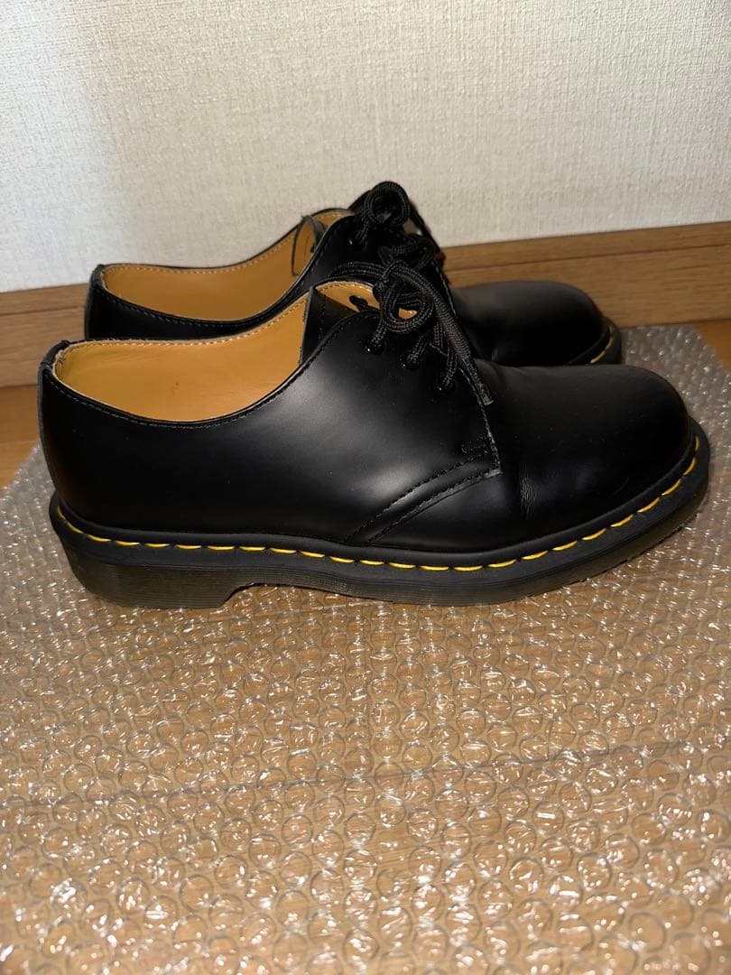 だ*な様 Dr. Martens 1461 マーチン 黒 3ホール UK7