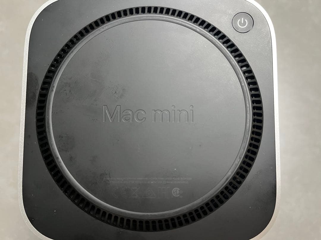 【美品】Mac mini M4 / 24GB / 1TB SSD