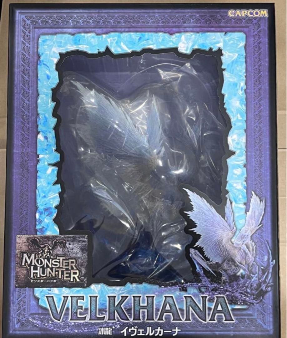 新品・未開封　冰龍イヴェルカーナ　モンスターハンター　クリエイターズモデル