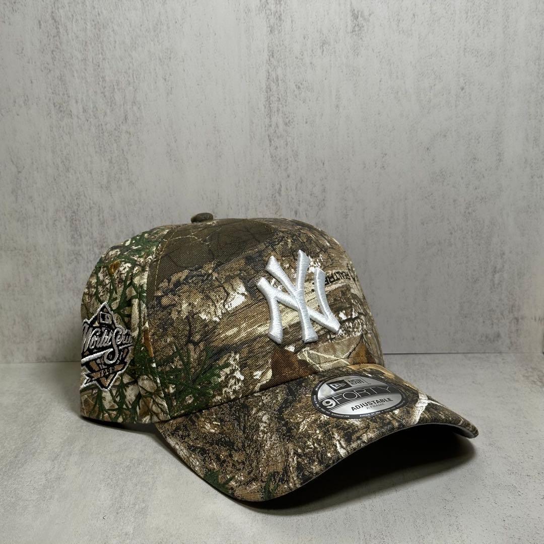 Luri様 フォロー割 専用 ヤンキース9FORTY リアルツリー サイドパッチ