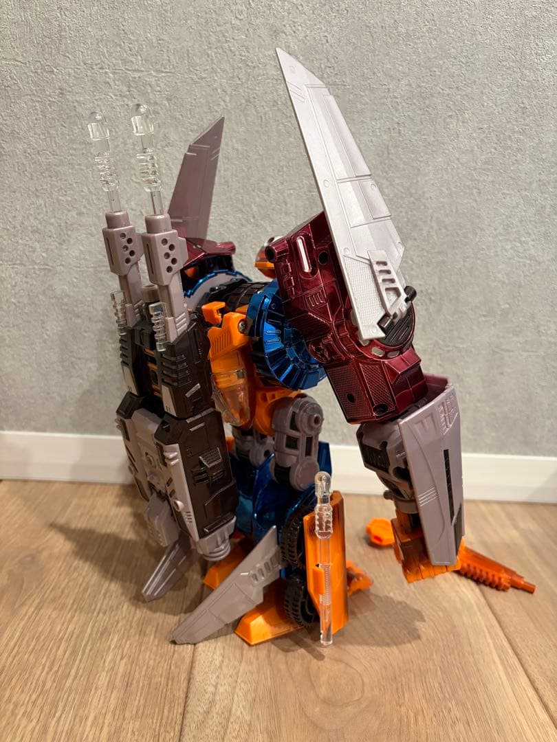 ビーストウォーズ　パワードコンボイ　メタルス　オプティマルオプティマス