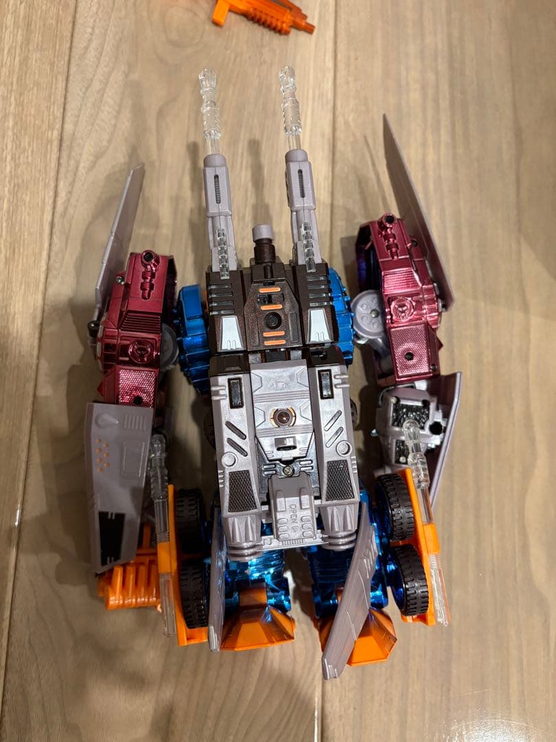 ビーストウォーズ　パワードコンボイ　メタルス　オプティマルオプティマス