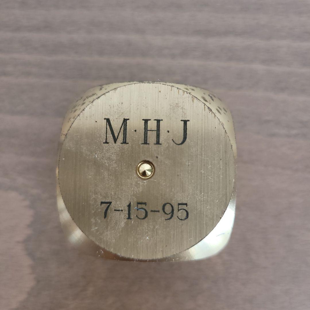 Tiffany & Co. ゴールド 置時計