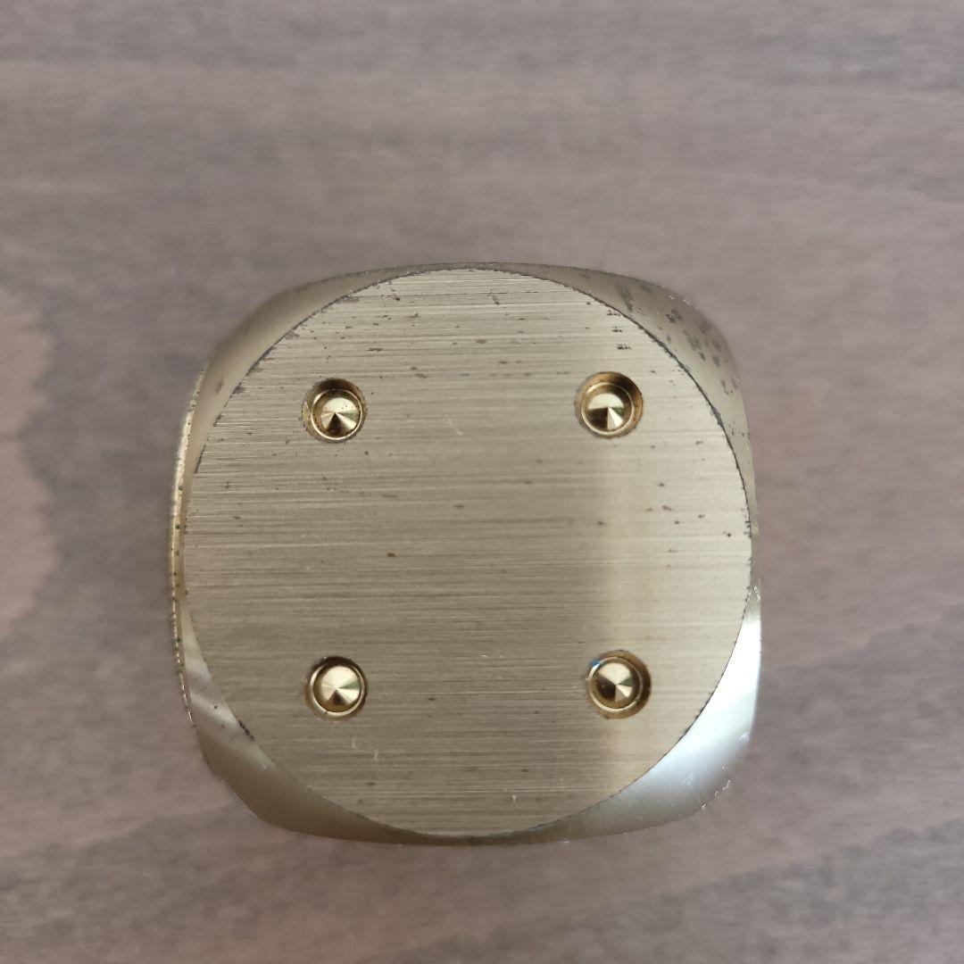 Tiffany & Co. ゴールド 置時計