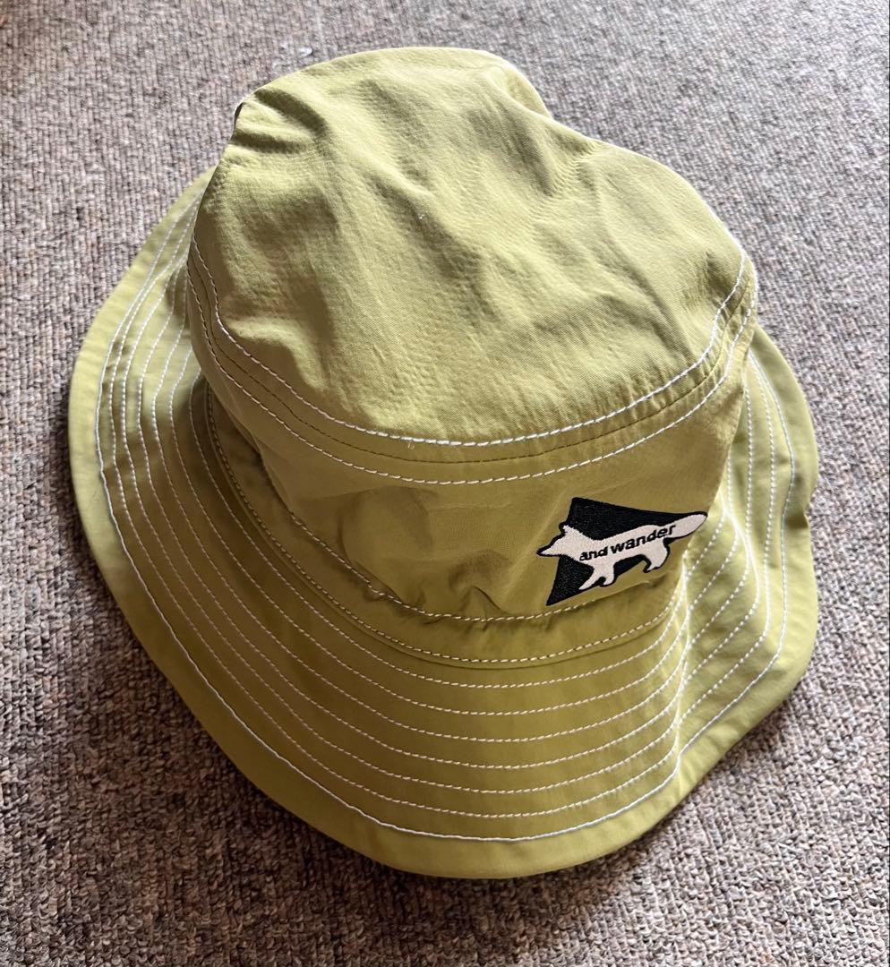 and wander Maison Kitsune アンドワンダー メゾンキツネ