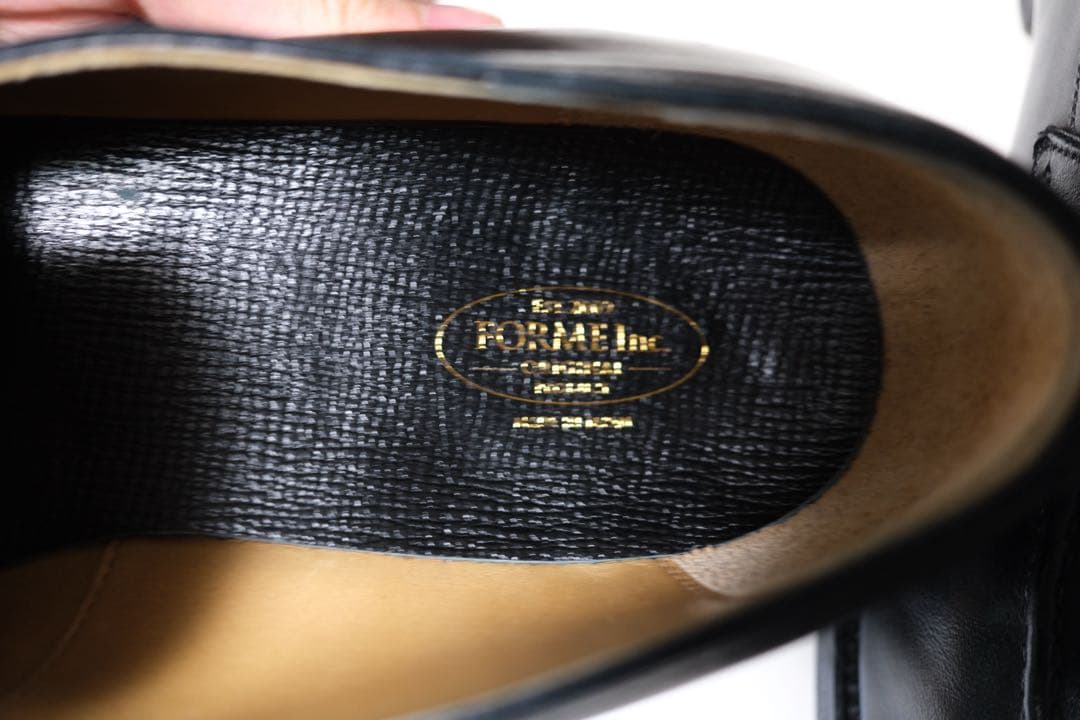 forme loafer ￼フォルメ　ローファー
