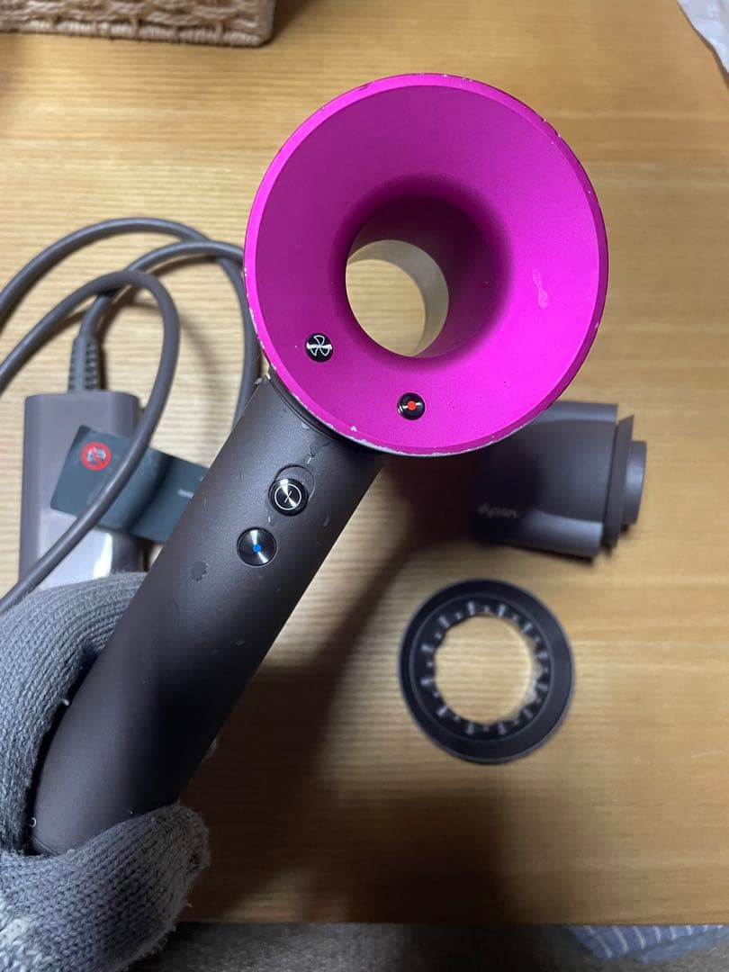 Dyson ドライヤー　hd03