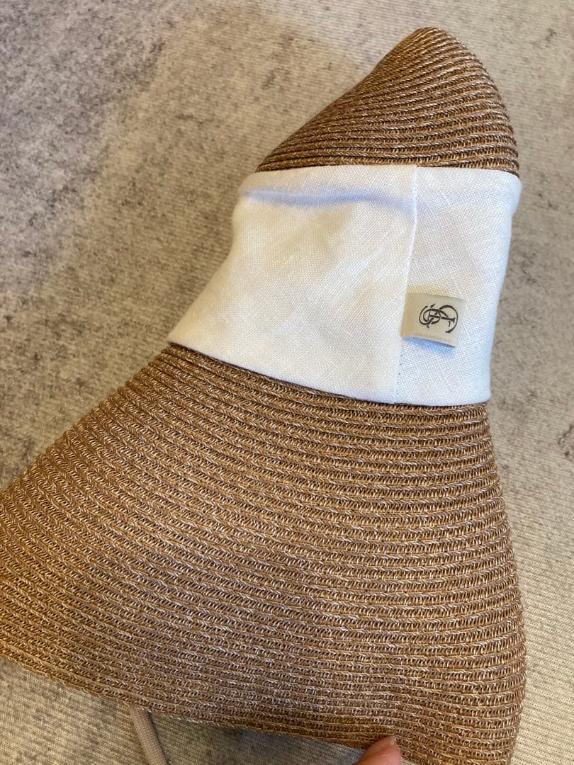 the9shop サマーハット　鈴木六夏さん