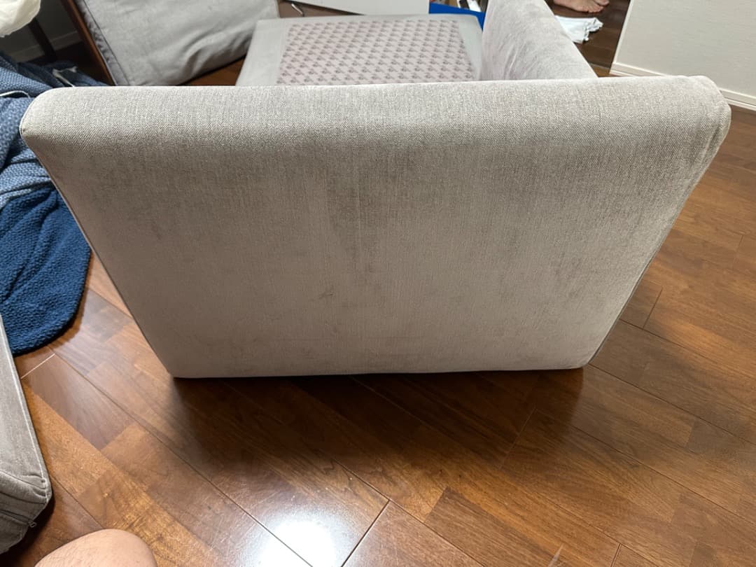 eilersen(色：MELLOW）ストリームラインカウチソファのカウチのみ