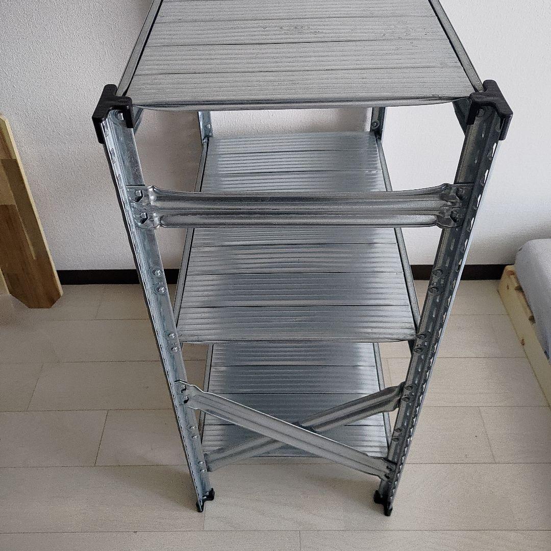 メタルシステム3段（奥行40cm） W677xH917