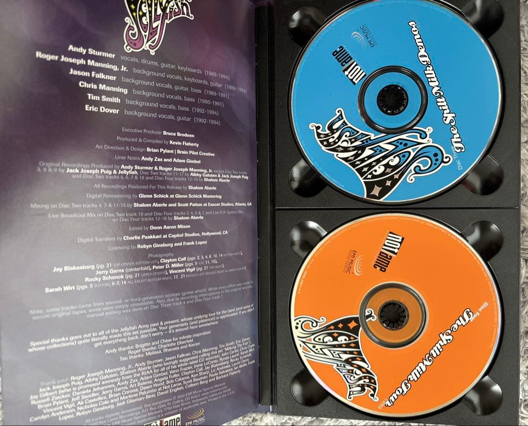 ※値下げ【レア盤】Jellyfish Fan Club