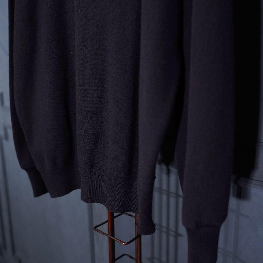 malo CAHMERE100% KNIT/マーロカシミヤ100%ニット