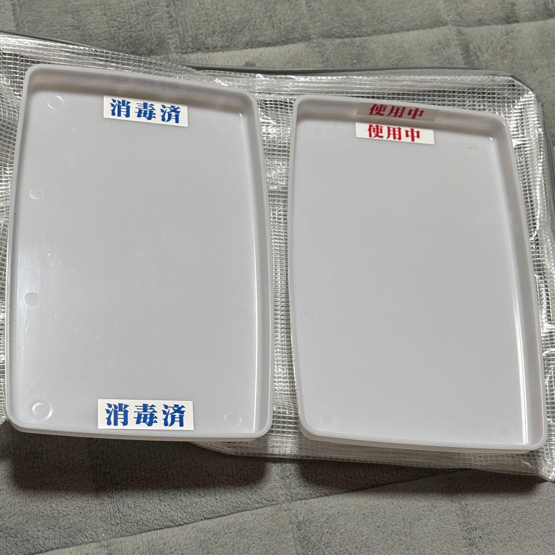 美容師国家試験用　ワインディング セット 黒バッグ付き