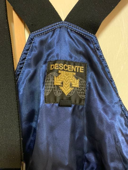 美品 90′s メンズ DESCENTE 上下 デサント スキーウェア