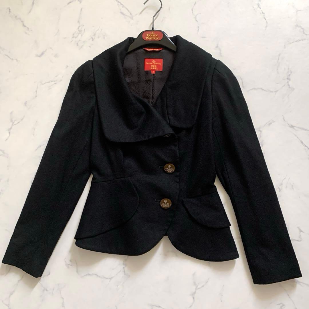 【ＲＴ-90418】ヴィヴィアンウエストウッド　テーラードジャケット