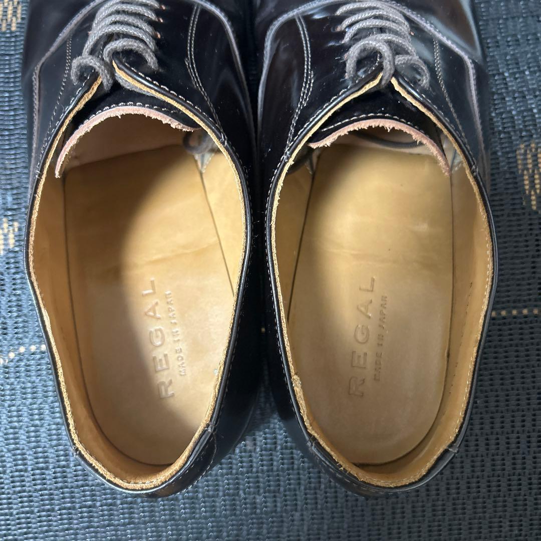 【美品】REGAL 811R ストレートチップ 26㎝