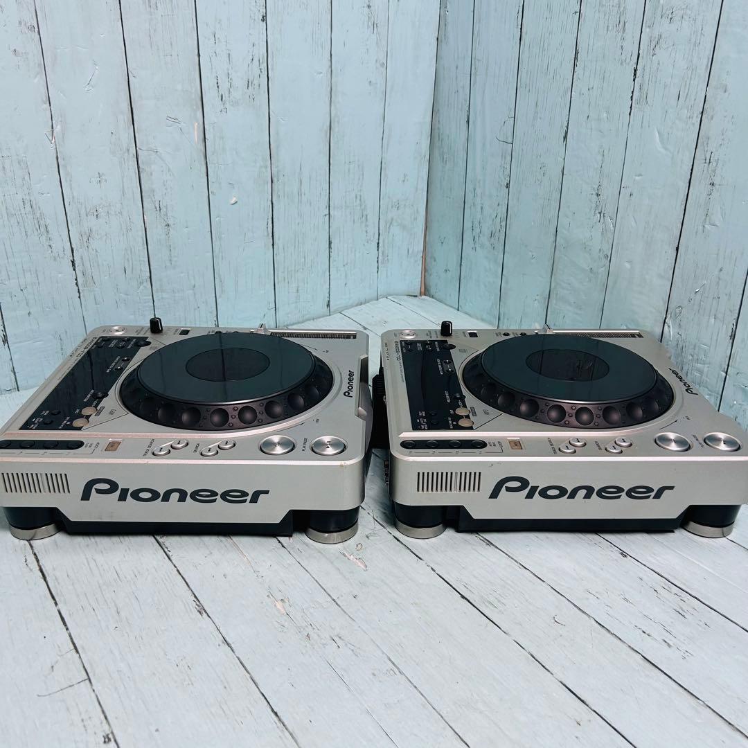 パイオニア　Pioneer CDJ-800MK2 2台セット CDデッキ　説明書