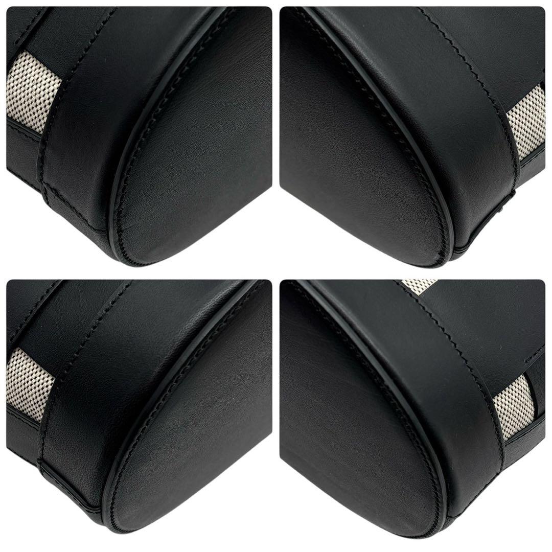 極美品◎ ヒロフ エスティーバ 斜めがけ可 ショルダーバッグ バケツ型