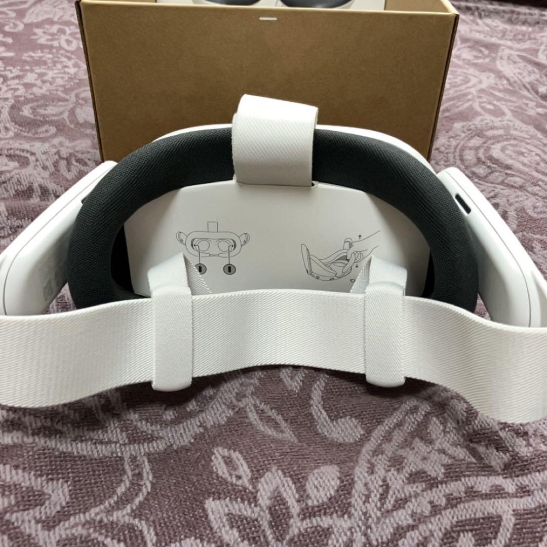  Quest 3 512GB VRヘッドセット サードパーティ製おまけ付