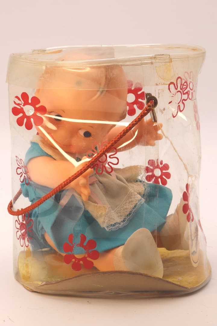 Kewpie カメオ・ドール 青色ドレス アメリカ買付品