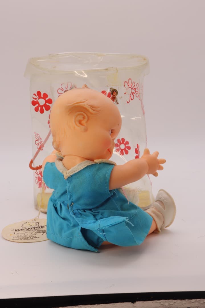 Kewpie カメオ・ドール 青色ドレス アメリカ買付品