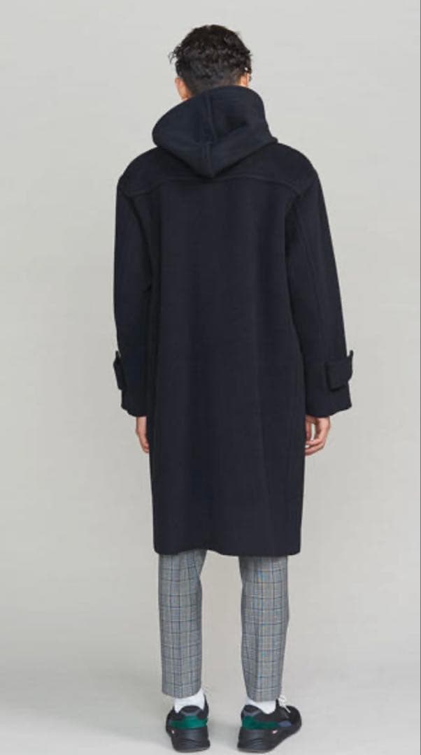 BEAUTY&YOUTH UNITED ARROWSのメルトンダッフルコート