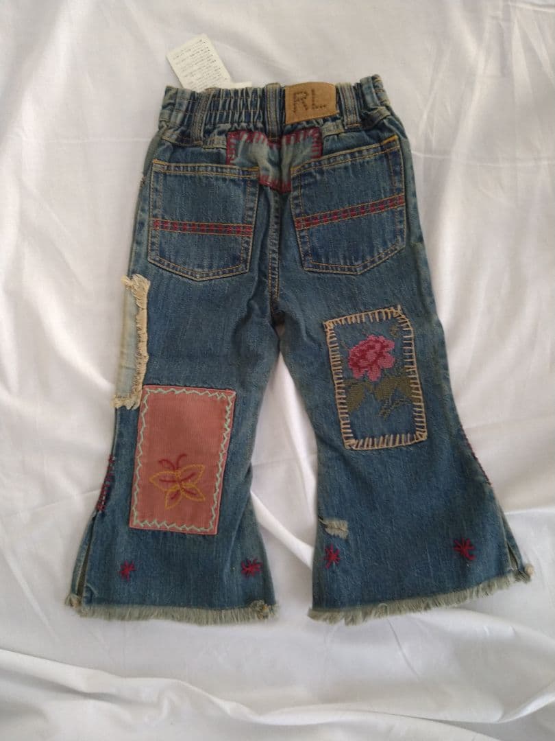 RALPHLAUREN／RL デニムパンツ 新品未使用タグ付き