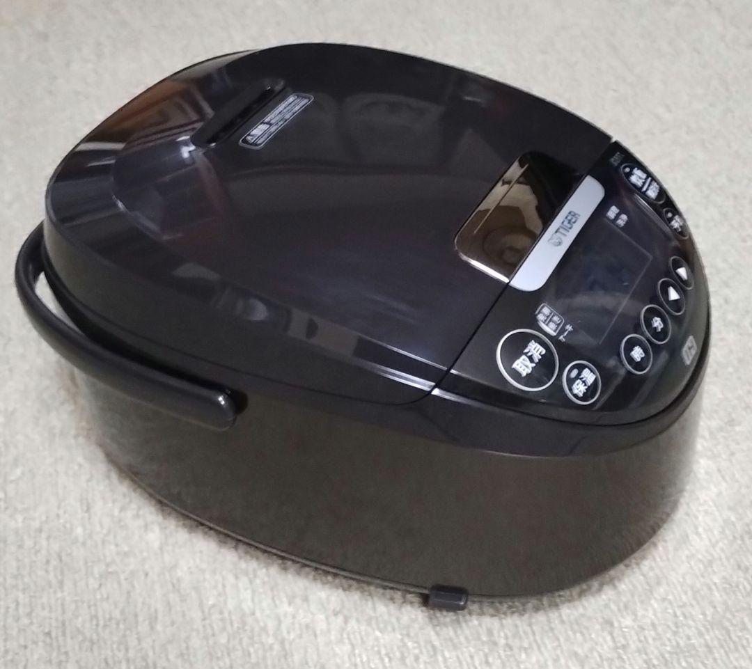 タイガー 炊飯器 IH 5.5合 JPW-D100T ブラウン
