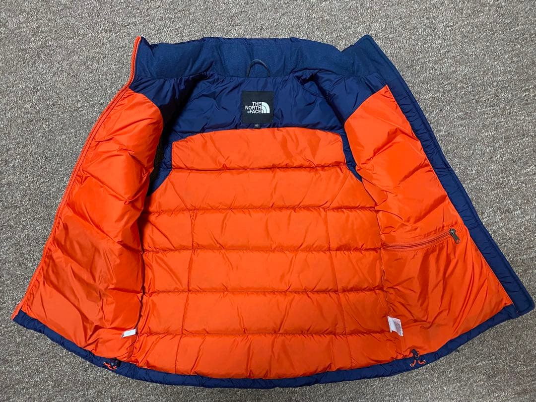 ★THE NORTH FACE★ダウンベスト ネイビー 700FP
