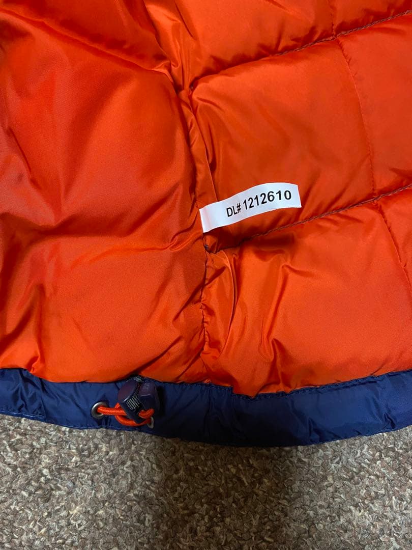 ★THE NORTH FACE★ダウンベスト ネイビー 700FP