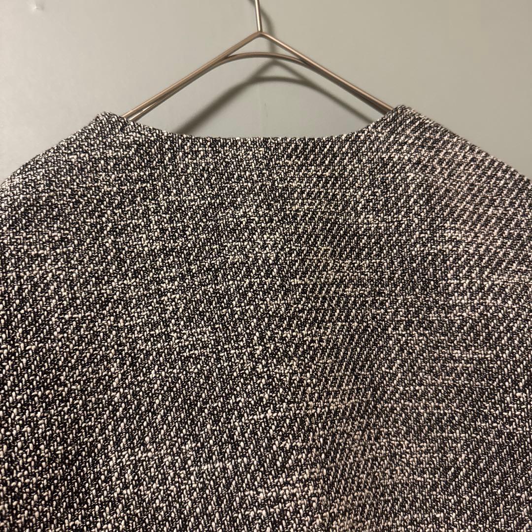 【美品】URBAN RESEARCH ツイード ノーカラージャケット