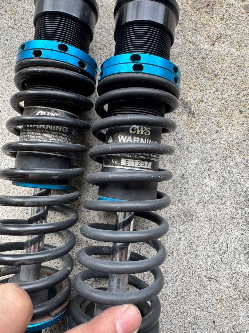 シグナス KN企画 リアサス