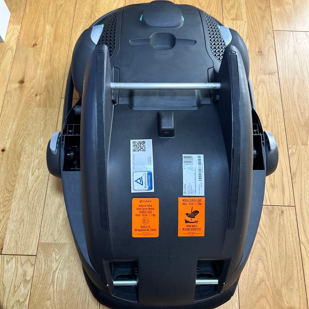 サイベックス ベビーシート クラウドG i-Size