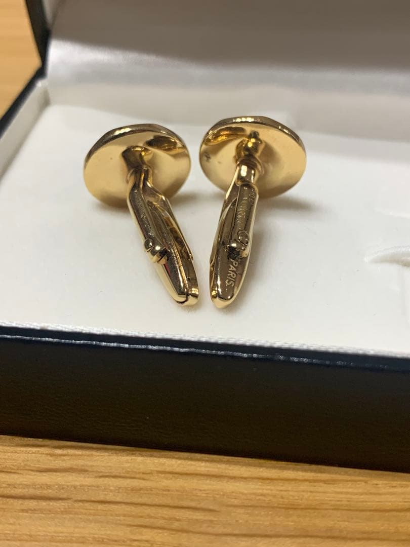 【箱付き】Paris Korloff コルロフ カフス ボタン