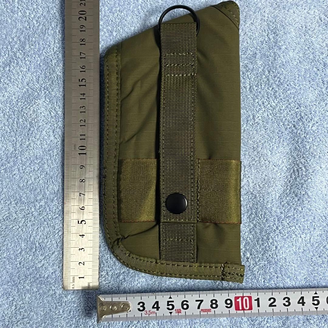 美品 BRIEFING PP-6 PLUS MW オリーブ②