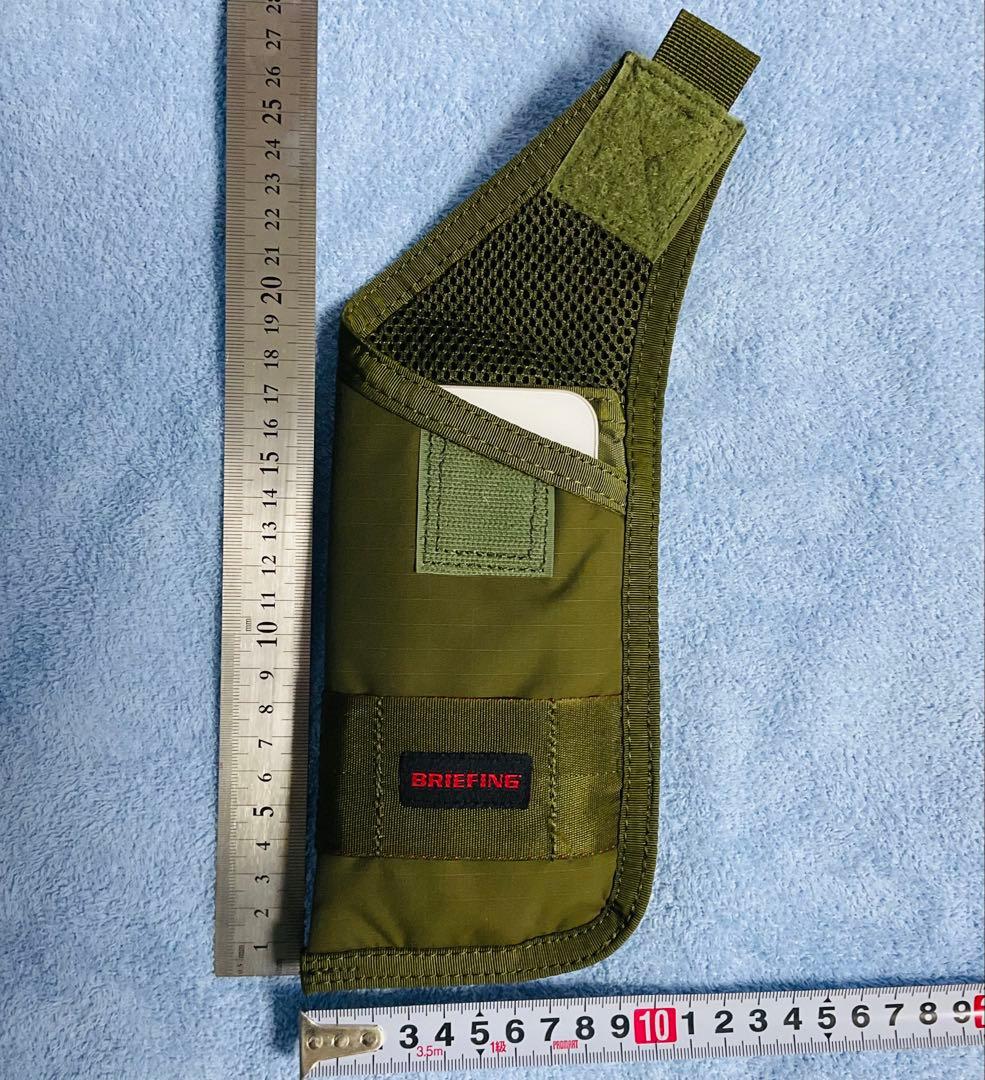 美品 BRIEFING PP-6 PLUS MW オリーブ②