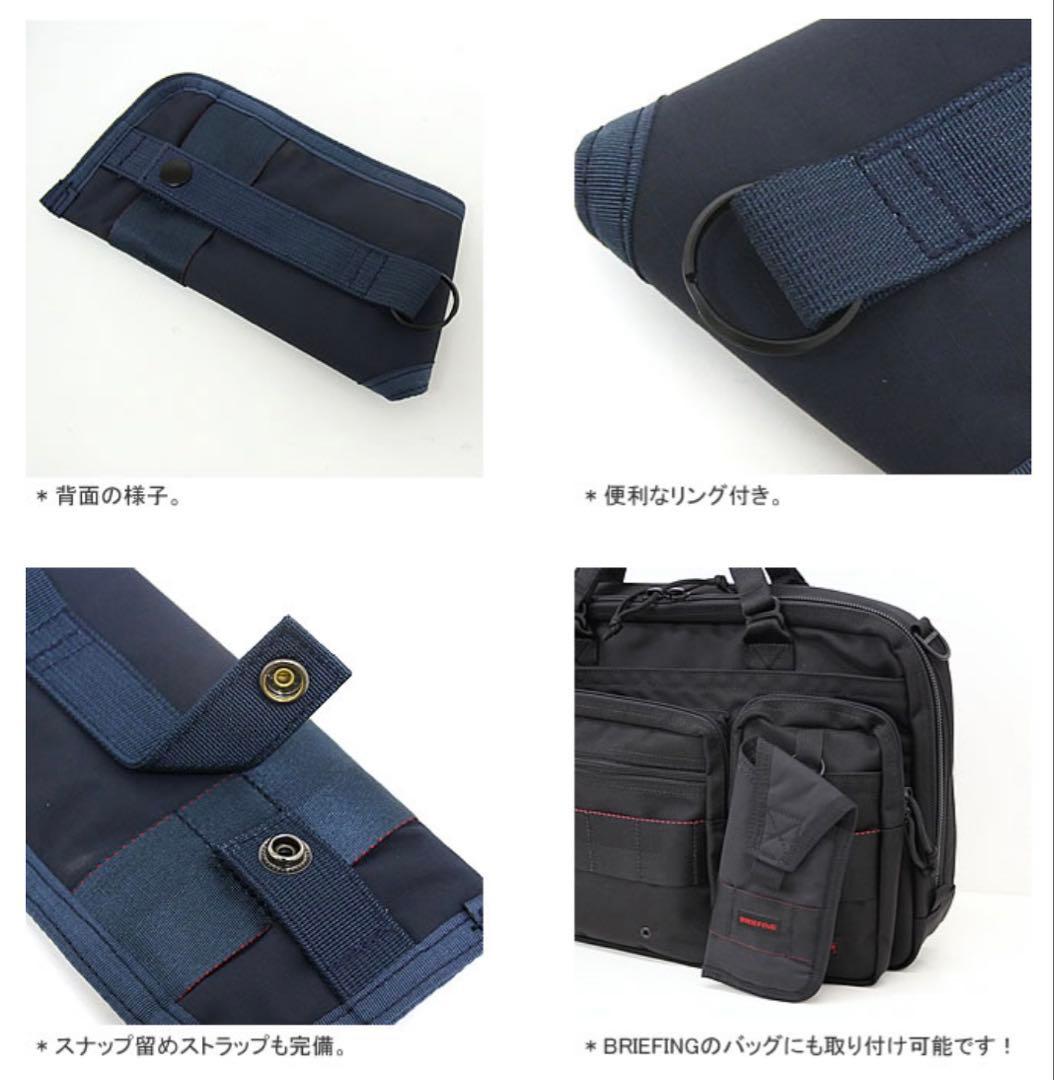 美品 BRIEFING PP-6 PLUS MW オリーブ②