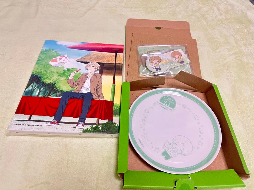 夏目友人帳 グッズ　まとめて売り