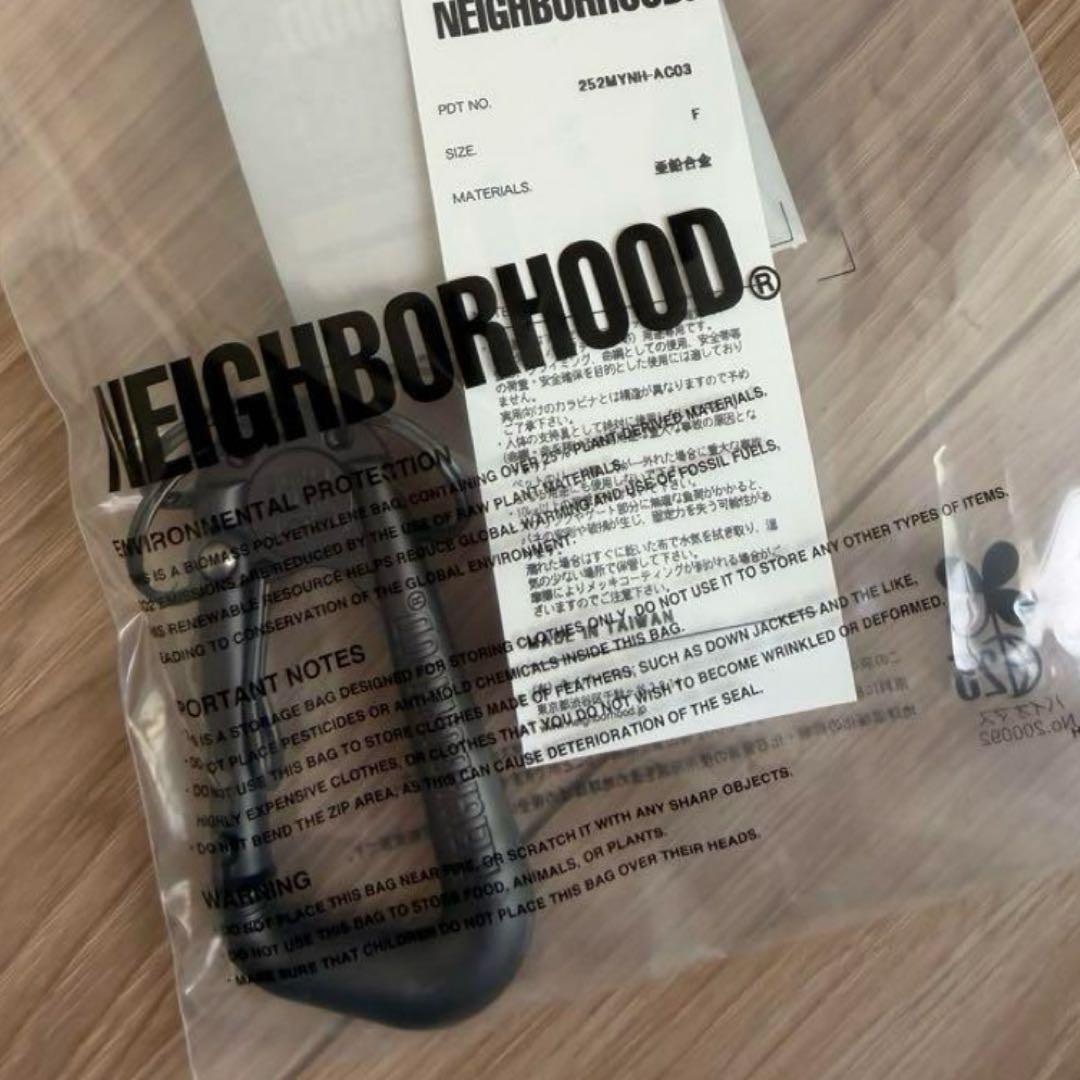 新品 NEIGHBORHOOD CARABINER KEYHOLDER カラビナ