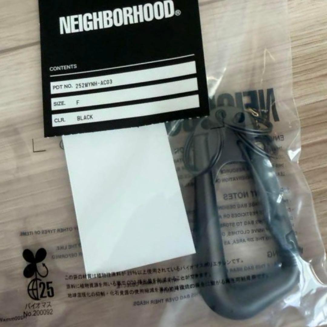 新品 NEIGHBORHOOD CARABINER KEYHOLDER カラビナ