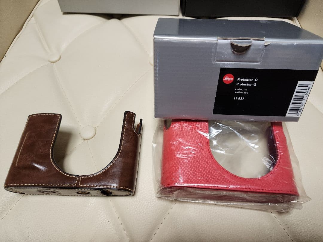 ライカQ Typ116 シルバー 付属品完備+プロテクター+非純正バッテリー