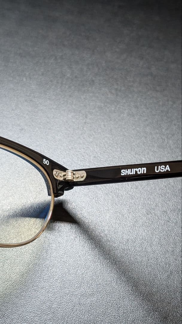 【美品】SHURON ブルーライトカットレンズ 50□22