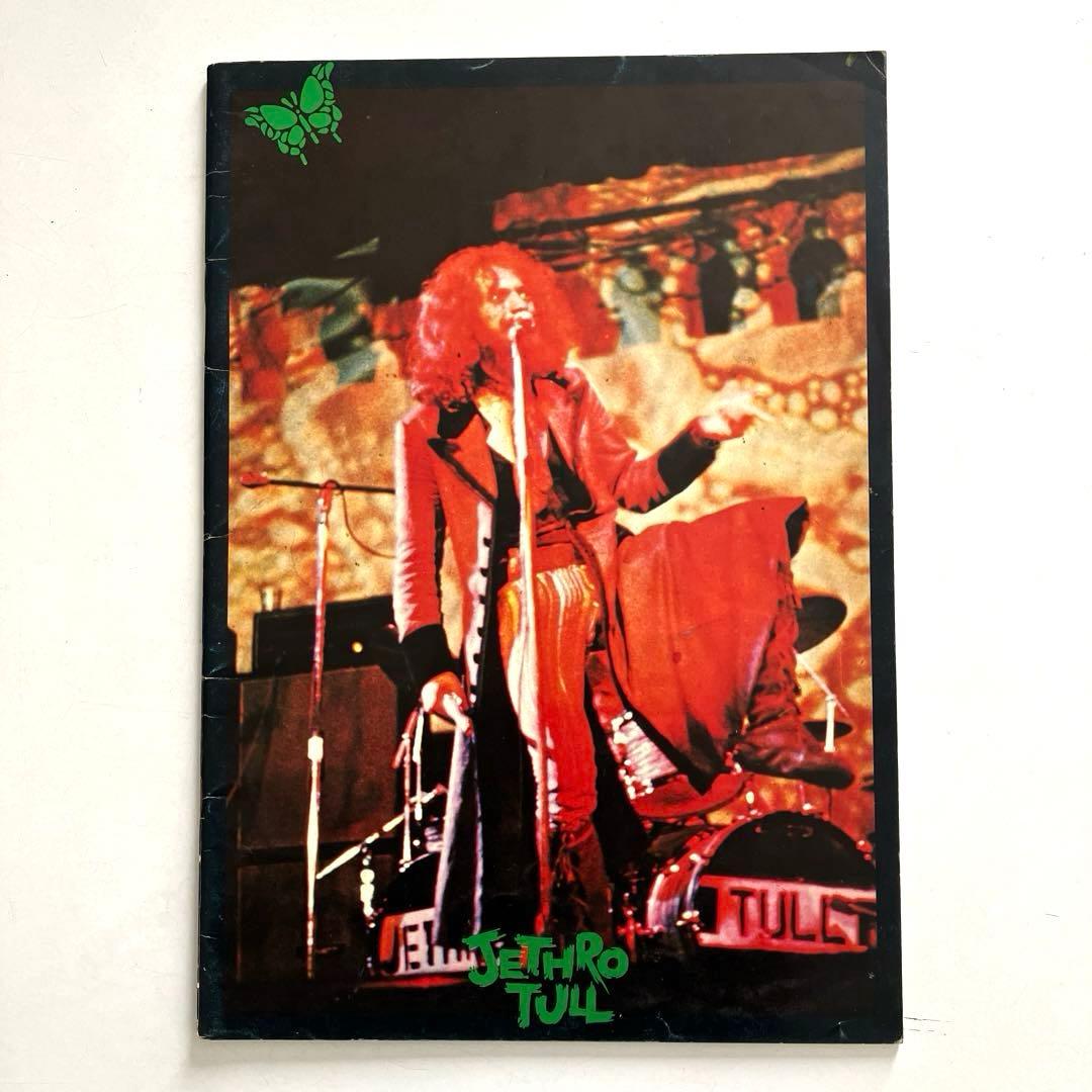 JETHRO TULL ジェスロ•タル　パンフレット　2冊